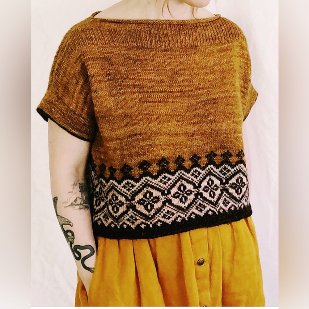 Navelli Sweater Hand Knit